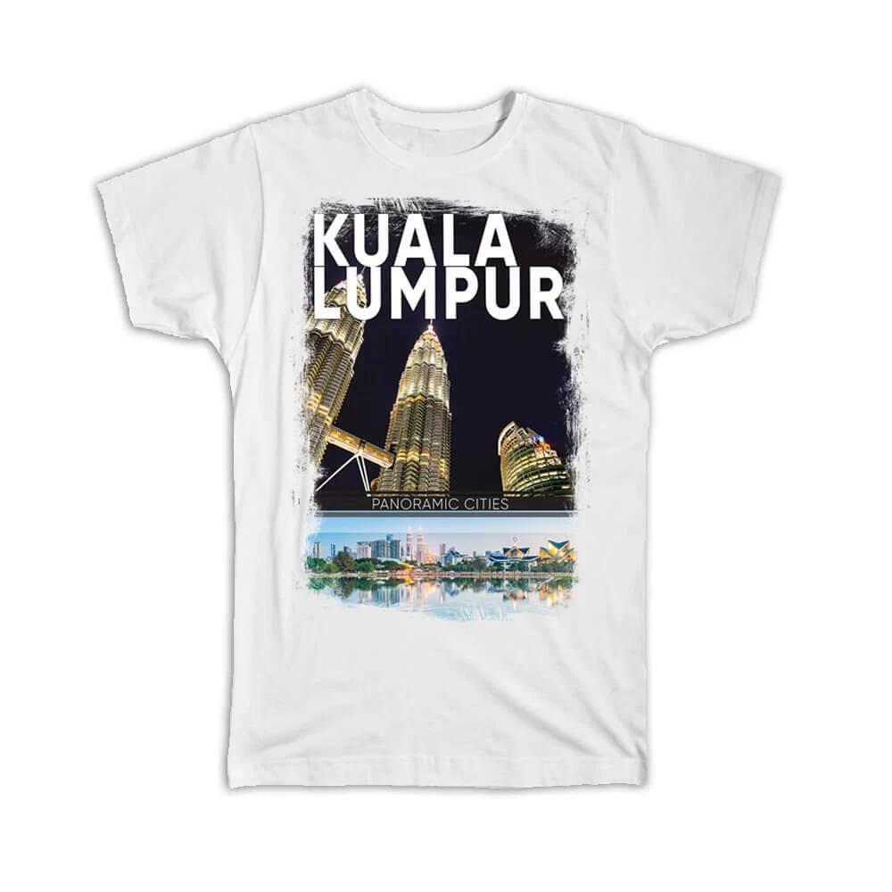 Gift T-Shirt : Kuala Lumpur Photo Malaysia Malaysian Capital Traveling Souvenir XL