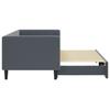 Vidaxl Sofa Rozsuwana, Ciemnozielona, 80X200 Cm, Aksamit