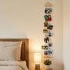 Nordic Style Wooden Hanging Photo Clip Minimalist Wall Decoration Frame  Indoor Display