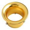 50mm Carburetor Air Filter Wind Cup Replacement for OKO 2430 Silver Aluminum