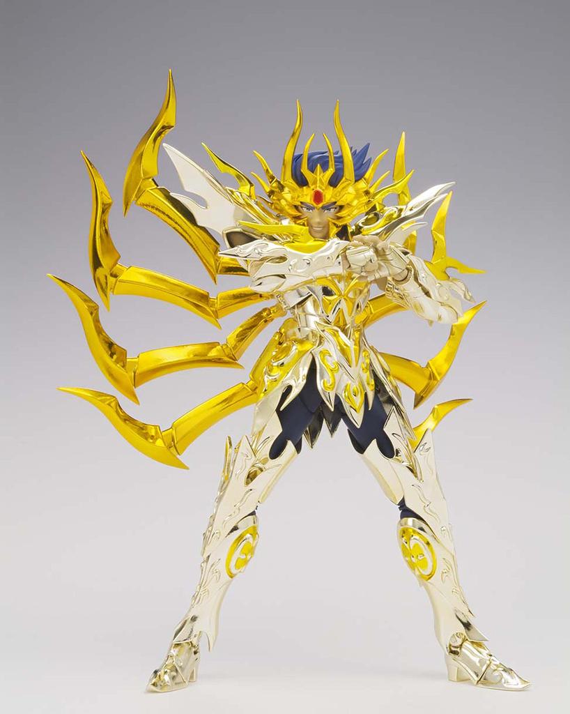 TAMASHII NATIONS Saint Cloth Myth EX Saint Seiya Rak Death Mask 180mm Malovaná Pohyblivá Figurka (Božské plátno) Cca. ABS&PVC&Diecast