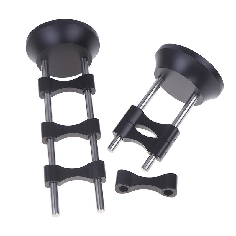 Hifi Audio Power Plug Holder Wire Support Device Aluminum Column Shock Absorber Trestle Anti-Shock Foot Cable Base