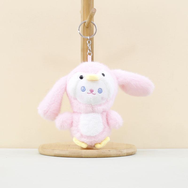 Adorable Penguin Plush Pendant Cute Soft Toy Keychain For Bags And Dolls