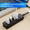 USB 30 Type C Hub 20 Power Adapter 4 Port Multi Splitter Expander High Speed For Computer Accessories Multiple USB Hub