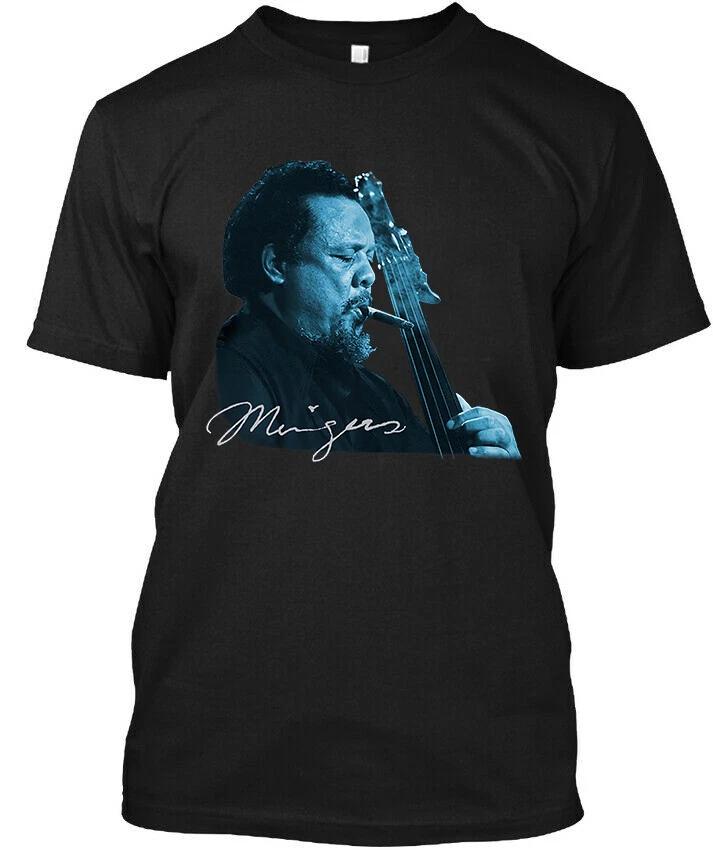 Men s and Women s T-shirts Limited New Popular Charles Mingus American Music Graphic Retro T-Shirt S-4XL XXL