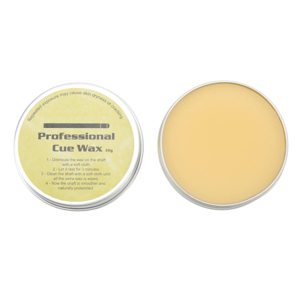 Pool Cue Wax Silky Shaft Wax Shaft Maintenance Wax Special For Wooden Pool Cue Shafts Silky Shaft Wax