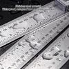 Double Purpose Angles Calculator 200mm Stainless Steel Straight Edges Rulers & Error Release Digital Measurement System