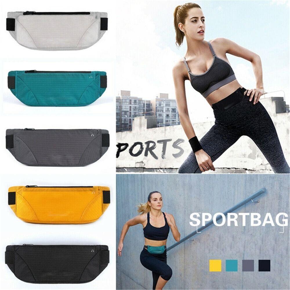 Waterproof Marathon Running Bag Three-section Sports Phone Bag Running Waist Bags  Fanny Phone Pack