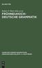 Kniha Fruhneuhochdeutsche Grammatik : 12