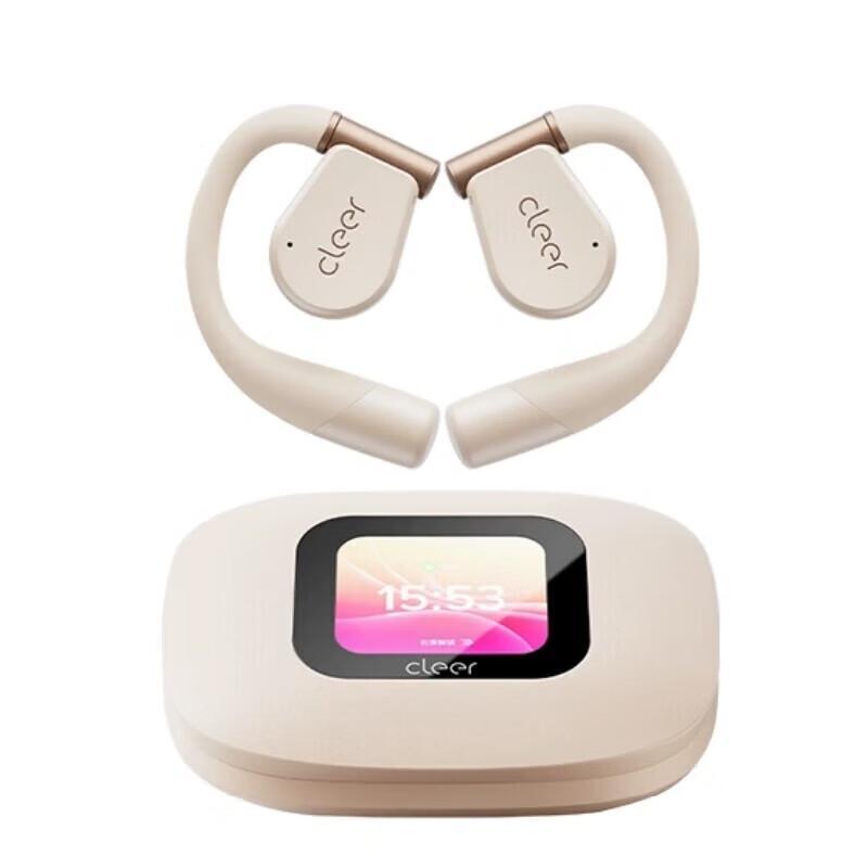 Cleer ARC 3 Open-Ear Dolby AI Music Earbuds