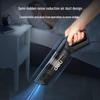 Deli DL8081 Classic Wired Portable Car Vacuum Cleaner