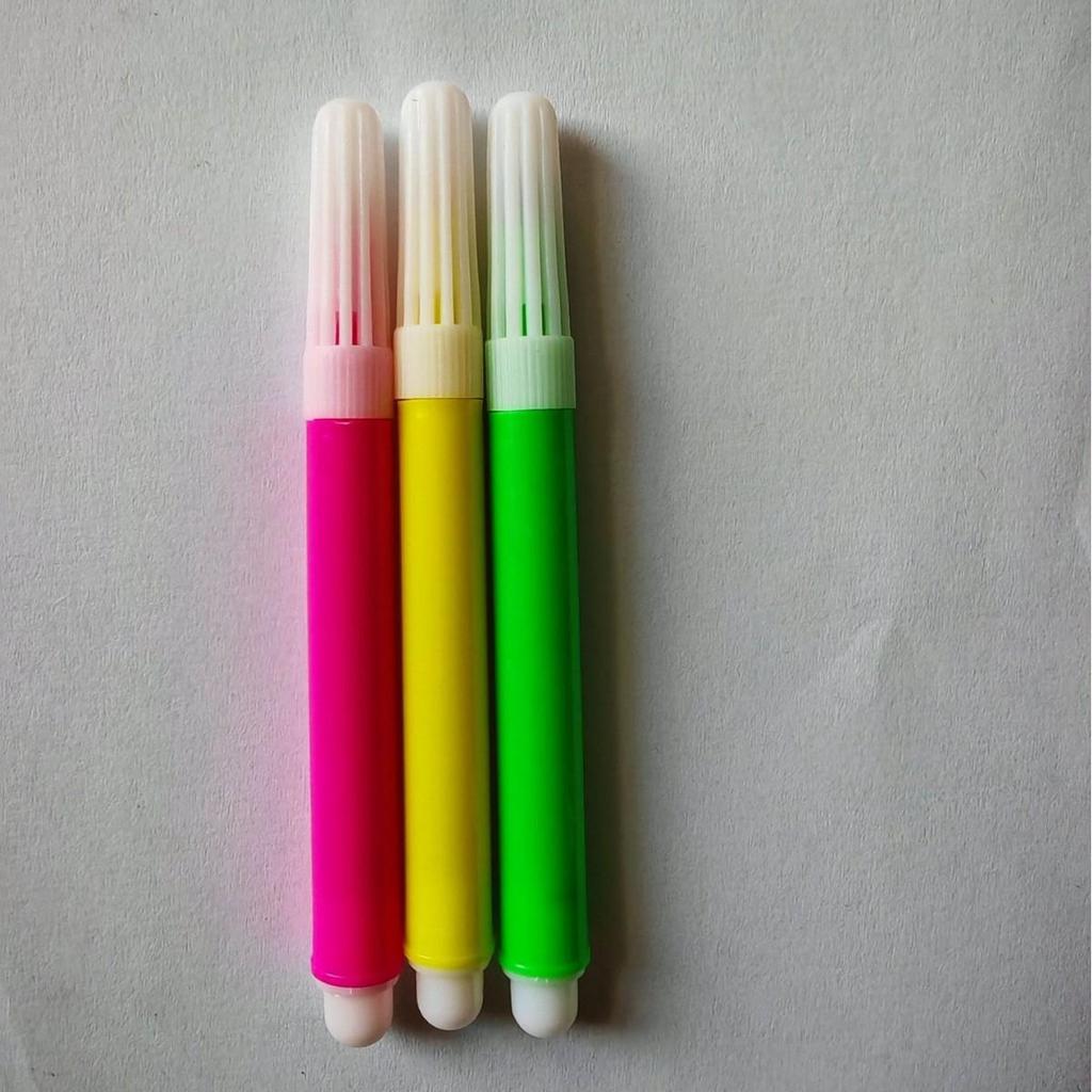 Kids' DIY Doodle Mini Colored Pencils & Watercolor Brush Set - 4/6 Colors