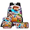 Minecraft Printed Backpack Children'S Elementary School Bag