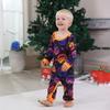 Prints Family Matching Long Sleeve Tops+Pants Set Family Matching Sets