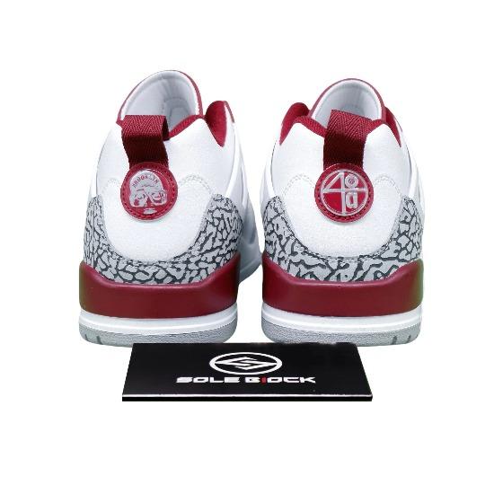 Jordan Spizike Low Team Rot FQ1759-106 Herrengrößen