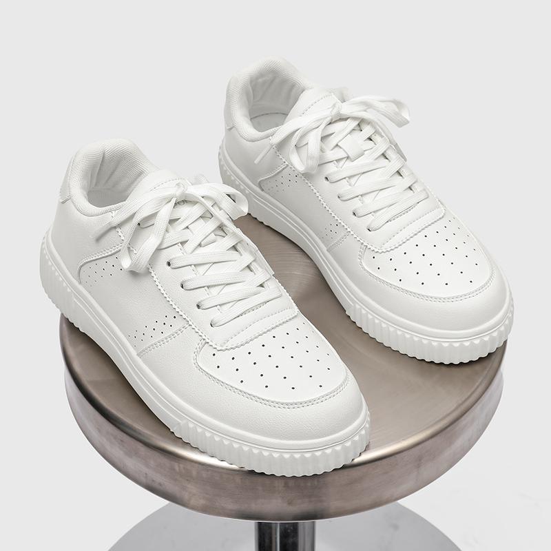 

Men Skateboard Shoes Women White Sport Shoes Couple Basketball Shoes Large Size Sneakers EU: 36 белый
