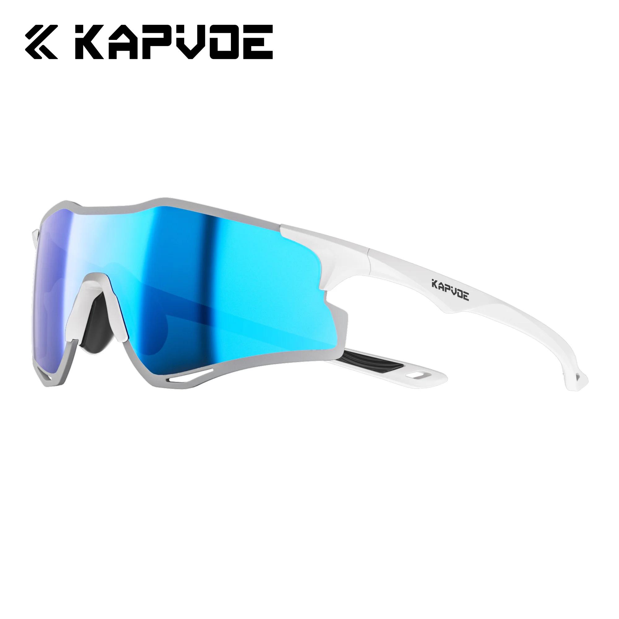 

Kapvoe Lightweight Photochromic Running Glasses Cycling Sunglasses for Men Sports Glasses Hiking Women Sunglasses UV400 Goggles