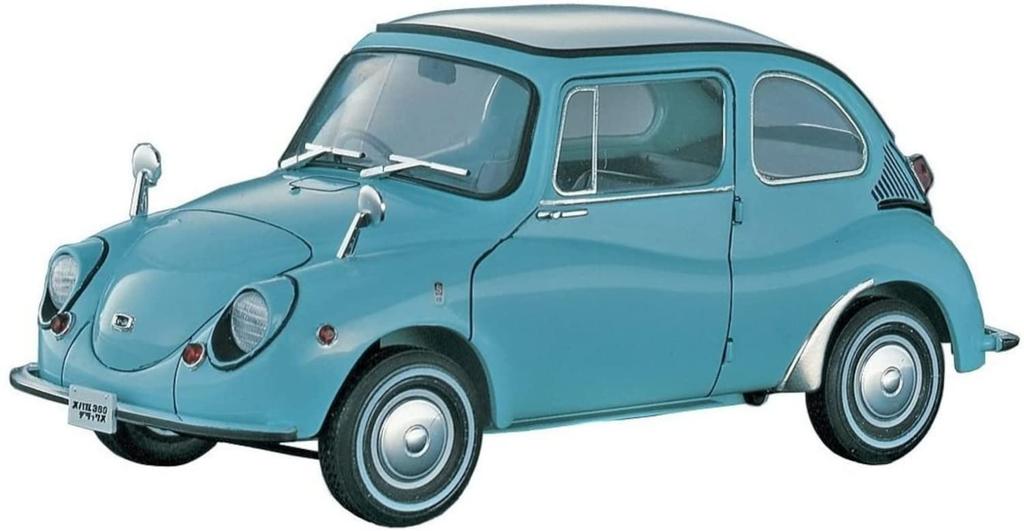 Hasegawa Scale Subaru 360 Deluxe 1968 Plastic Model HC7 1/24