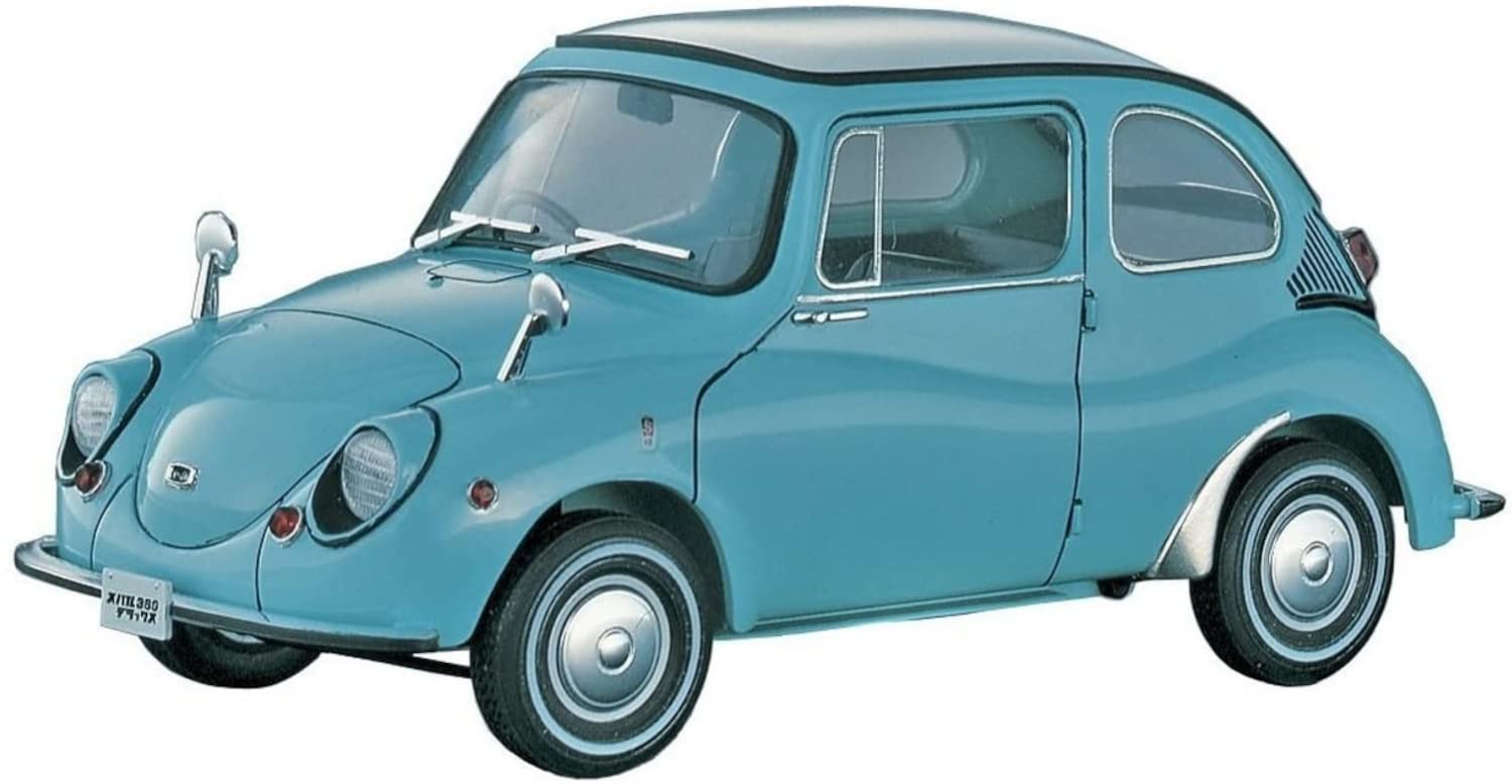 

Hasegawa Масштаб Subaru 360 Deluxe 1968 Пластиковая модель HC7 1/24