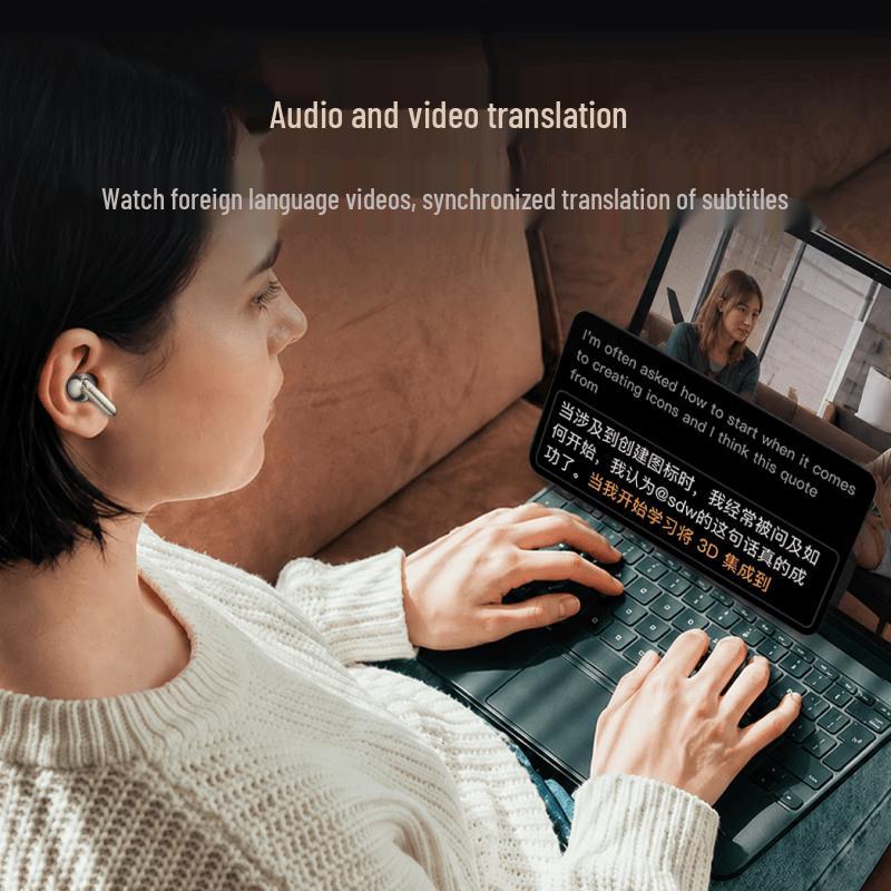 iFLYTEK Pro3 Smart Noise Cancelling Translation Earbuds