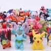 Pokemon Action Figure 2-3CM Not Repeating Mini Figures Model Toy Pikachu Anime Kids Collect Dolls Birthday Gifts