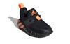 Adidas Rapidazen I Breathable Low top Toddler Shoes Black Orange Infant And Toddler FX2699