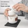 PAKCHOICE Portable Ceramic Travel Tea Set