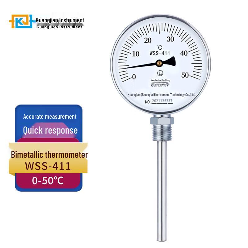 CONJANT WSS-411 Bimetallic Thermometer