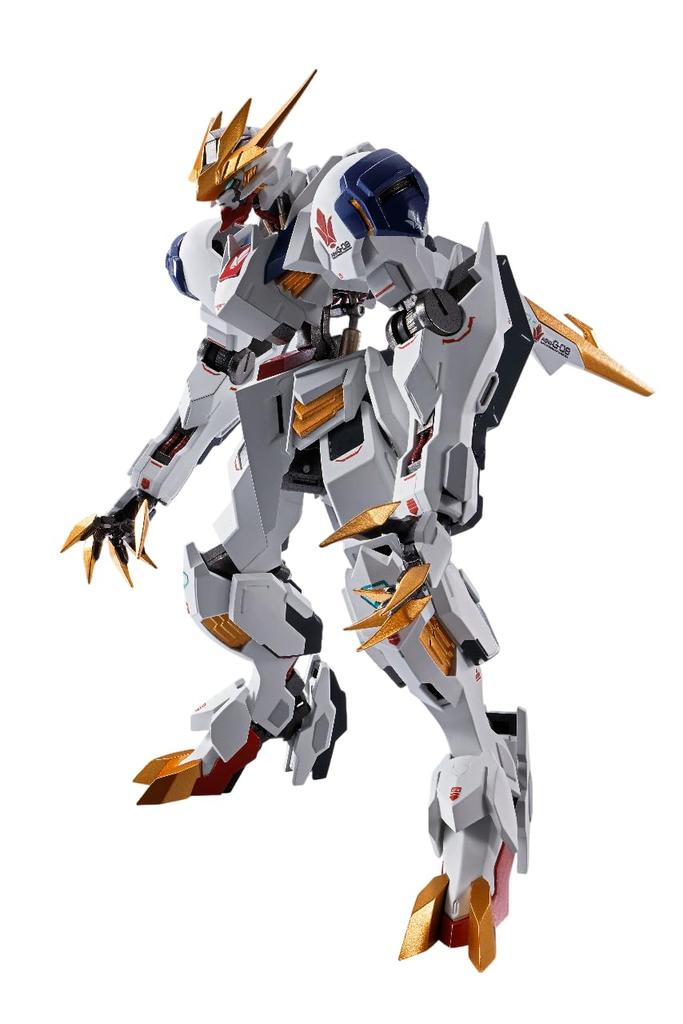 TAMASHII NATIONS METAL ROBOT SPIRITS Mobile Suit Gundam Orphans Gundam Barbatos Lupus Rex 150mm ABS PVC Metal Painted Action Figure Iron-Blooded <SIDE