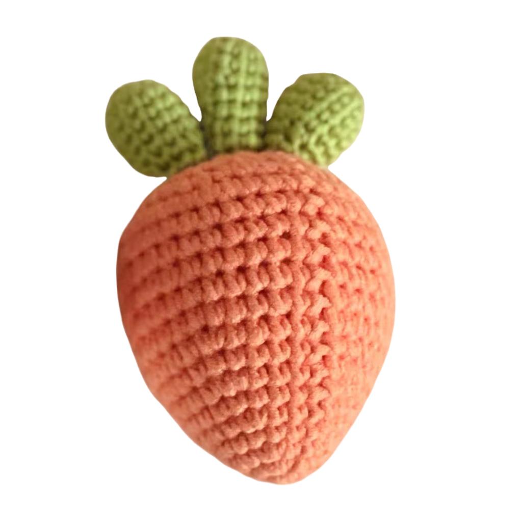 Adjustable Newborn Photography Props Handcrafted Knit Newborn Posing Props Soft Knit Pumpkin Shape Baby Posing Accessory