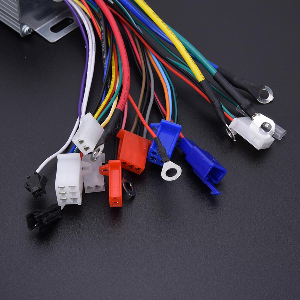 Brushless Motor Controller 48V/60V/64V 1000W-1500W Brushless Speed Control Motor Controller for Electric Scooters