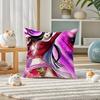 One Piece Monkey D Luffy Anime Plush Pillow Cover Soft Short Plush Cushion Cover For Sofa Bedroom Home Decor Gift Decoration
