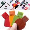Selbstklebende Notizbuch-Accessoires Stift Elastische Schlaufe Leder Selbstklebend Stifthalter Stiftklemmen