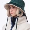 WHITE SANDS Corduroy Earmuff Bucket Hat Munster (8 Colors)