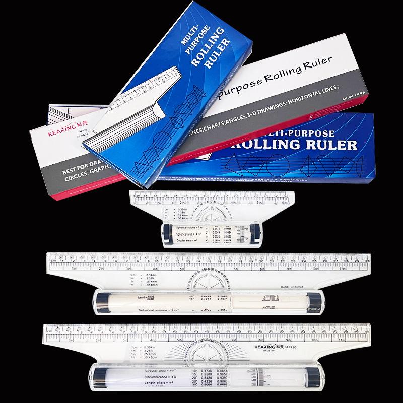 XHG30CM Multi-Purpose Parallel Drafting Roller Ruler for Drawing & Design