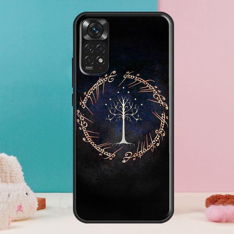 Tree Of Gondor  Lotrs Case For Xiaomi Redmi Note 13 12 Pro 14 11 9 10 9S 10S 11S 12S Redmi 14C 13C 10C 12C Cover