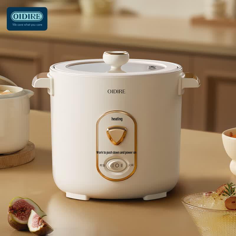OIDIRE 1-2 Person Mini Rice Cooker
