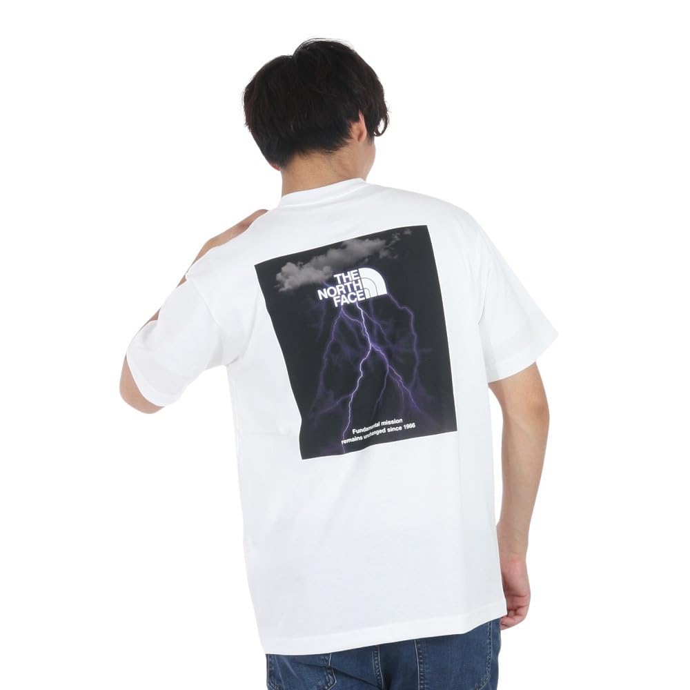 

North TNF Lightning XL [The Face] Футболка с коротким рукавом, Белая, белый