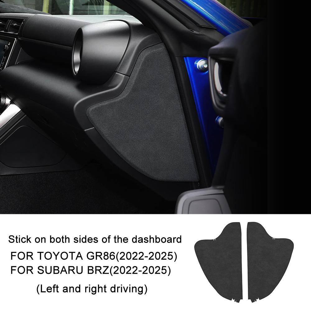 

For Subaru BRZ Toyota GR86 2025 2025 2025 2025 2025 Top Suede LHD RHD Car Anti-Collision Side of The Door Interior Accessories