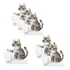 1/2/3Pcs Cat Whiskers Holder Refrigerator Magnet Cats Hair Miniature Vase Collector Container Pet Memorial Keepsake Decoration Animal Lovers Gift