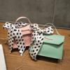 Scarf Handbag Small Bag for Women Korean Style Women's Crossbody Bag