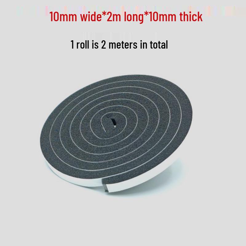 Black Self-Adhesive Fire Retardant Foam Tape