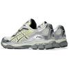 Emmi x ASICS Gel NYC Ασημί Κίτρινο Huddle Γυναικεία Αθλητικά Παπούτσια Λευκό 1202A498-100