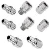 Stainless Steel 3/8 NPT Quick Connect High-Pressure Washer Fitting for Car Washers
