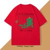 Me If Tomfoolery Was A Crime T Shirt Funny Frog Silly Goose Graphic T Shirts O Neck Shortsleeved Tops Summer Men Clothing