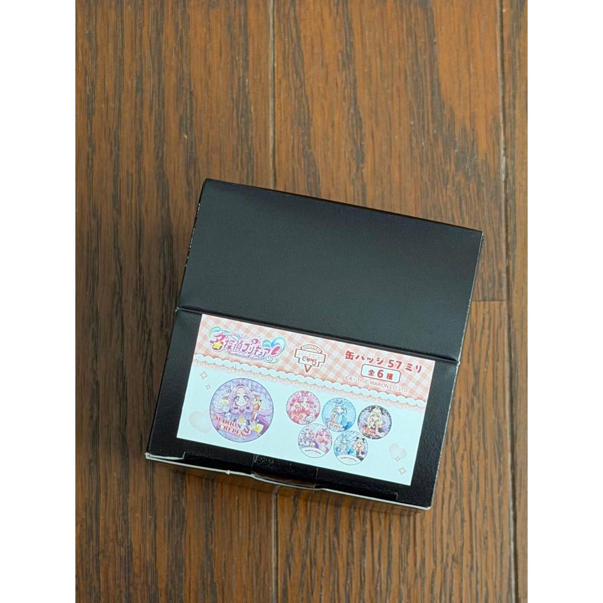 Used Detective Precure Marion Crepe Collaboration Can Badge (Complete Set)
