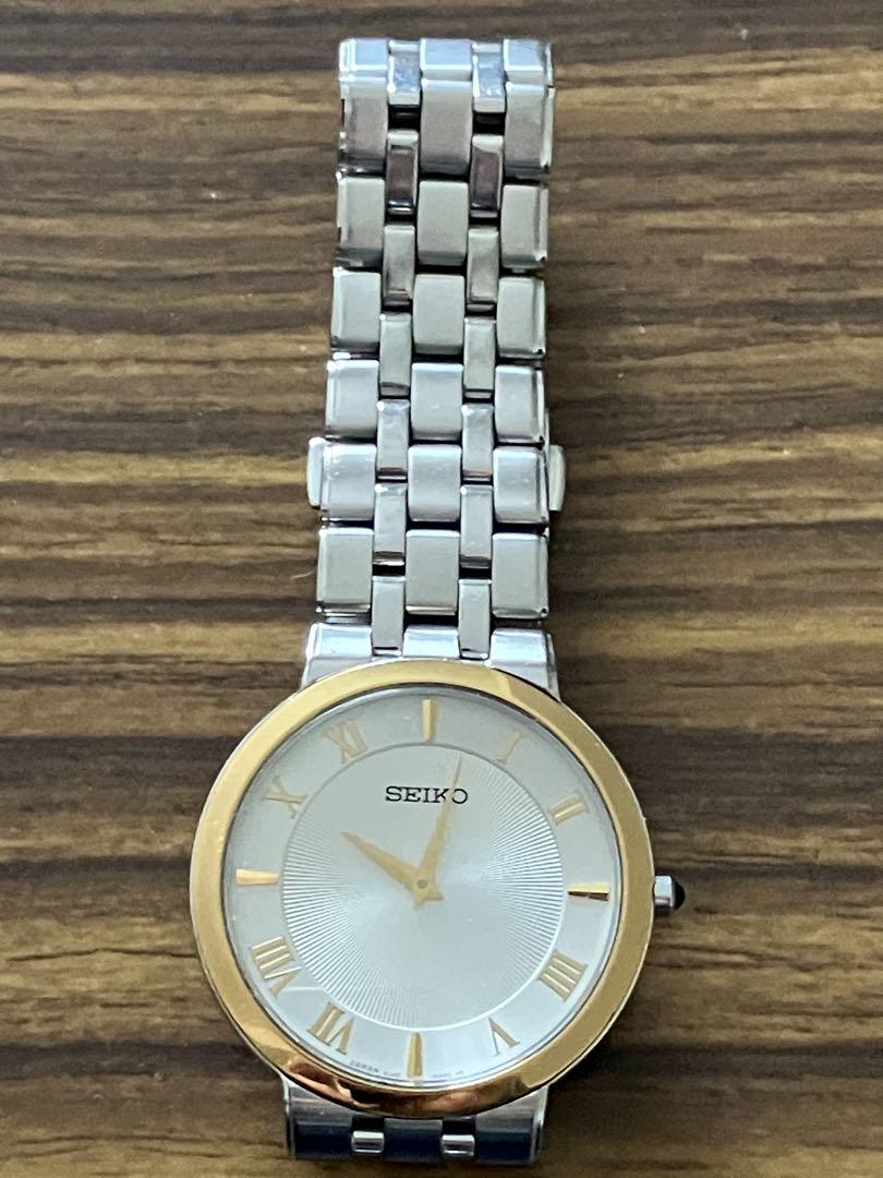 

[USED] Battery: SEIKO DOLCE cal.4J40 Seiko Dolce Made in Japan