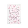 Children's Rhinestone Rose Diamond Face Stickers for Concert Makeup & Styling