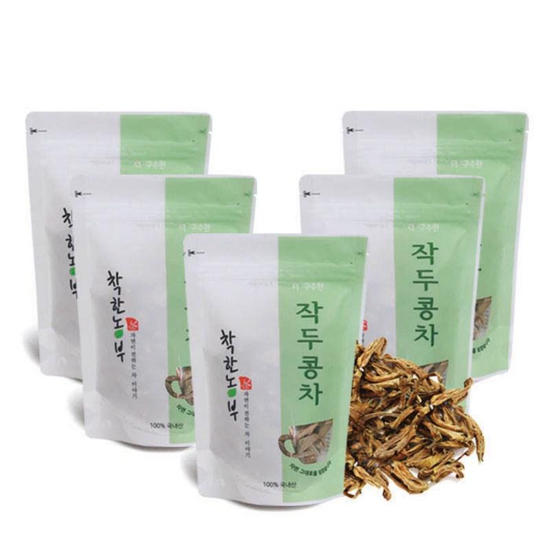 

Чай из свежего гороха Good Farmer Haeseop Domestic 40 г, 40 г, 5 упаковок