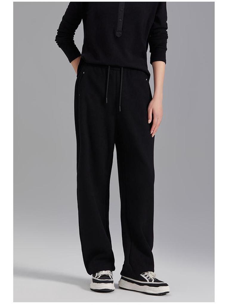 New Fashion Women's Slim High-Waist Elastic Drape Pants for Spring & Summer